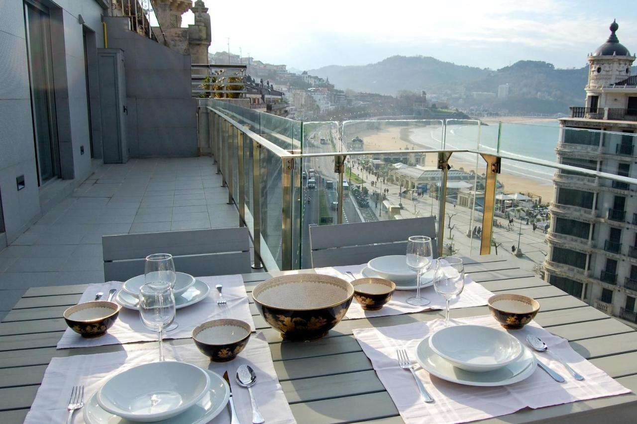 Niza La Concha - Ib. Apartments San Sebastián Cameră foto