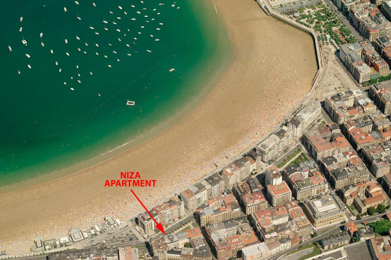 Niza La Concha - Ib. Apartments San Sebastián Cameră foto